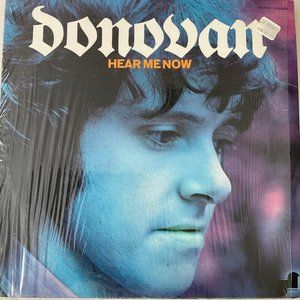 Donovan: Hear Me Now Vintage Vinyl Record
